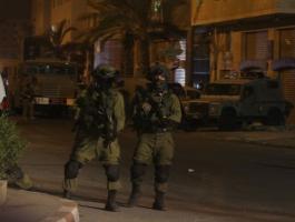قوات الاحتلال تقتحم بلدة فلسطينية