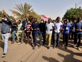 احتجاجات السودان