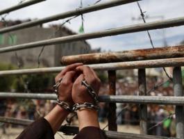وقفة تضامنية بغزة رفضًا لقانون إعدام الأسرى.jpg