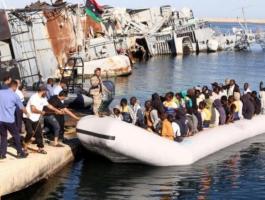 فقدان حوالي مئة مهاجر غير شرعي غرقا قبالة السواحل الليبية