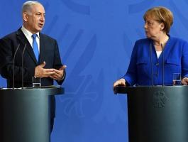 ميركل: ألمانيا تسعى بأقصى جهدٍ ممكن لتحفيق اتفاق التهدئة بغزّة