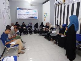 بالصور: لقاءات مجتمعية حوارية حول بناء السلام في مدينة عدن