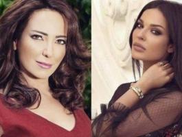 نادين نسيب نجيم ترد على أمل عرفة!