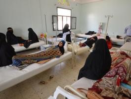 الصحة العالمية: أكثر من 600 ألف إصابة بالكوليرا في اليمن