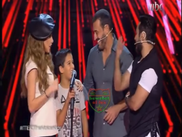 بالفيديو :  لن تصدقوا صوت هذا الطفل في The Voice Kids