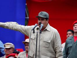 الرئيس الفنزويلي يتعرض لمحاولة اغتيال فاشلة.jpg
