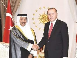 أردوغان يوقع اتفاقية أمنية إقتصادية مع الكويت.jpg
