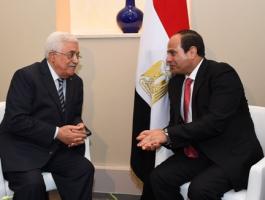 عباس يلتقي السيسي لبحث مستجدات القضية الفلسطينية.jpg