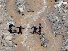 عمليات البحث عن مفقودة لا تزال جارية في منقطة البحر الميت 1.jpg