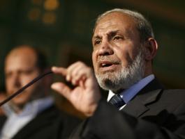 الزهار يصف ما تحدثت به الحكومة الفلسطينية خلال اجتماعها الأسبوعي بـالكذب.jpg