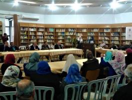 بالصور: بلدية غزة تنظم حفلاً لتوقيع كتابٍ قصصيٍ