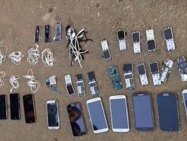 تهريب اجهزة للاسرى