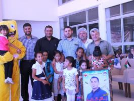 يوم طبي وترفيهي لعائلات وأطفال الأسرى في قلقيلية