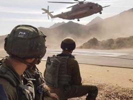 تل ابيب: لواء المظليين بالجيش الاسرائيلي جاهز للحرب المقبلة