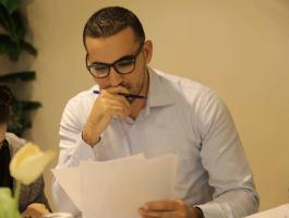 الصحفي سامح مناصرة