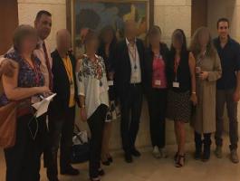 منتدى الإعلاميين يستنكر لقاء وفد الصحفيين العرب بمسؤولين إسرائيليين