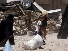 اليونسيف: أكثر من 100 ألف طفل مهددون بالموت في الموصل