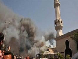 بيت لحم: وقفة منددة بالتفجير الإرهابي في مسجد بـ