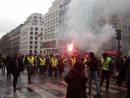 فرنسا تستعد لاحتجاج السترات الصفراء الرابع