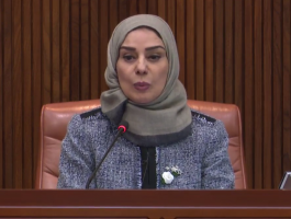 أول امرأة تترأس البرلمان البحريني في البلاد