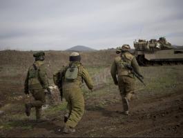 مصرع جندي إسرائيلي في الجولان المحتل.jpg