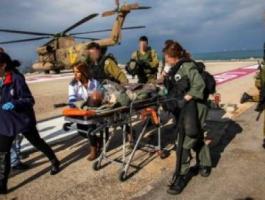 إصابة جنود إسرائيليين خلال تدريبات عسكرية في الجولان.jpg