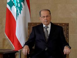 الرئيس اللبناني: تقدمنا بشكوى ضد 