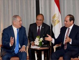 مصادرعبرية تكشف عن طلب تقدم به نتنياهو للرئيس المصري بشأن غزة