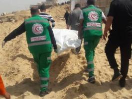 العثور على جثة شاب قذفتها أمواج البحر قبالة بحر شمال غرب غزة