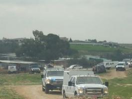 جرافات الاحتلال تقتحم 5 قرى بالنقب.jpg