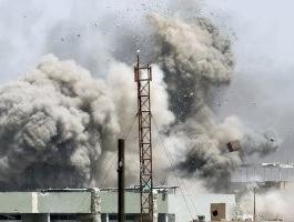 مقتل جنديين سوريين إثر غارات إسرائيلية على مركز للبحوث العلمية بحماة.jpg