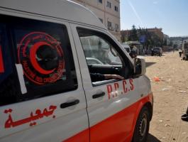 إصابة 3 مواطنين إثر حادث سير وسط مدينة غزة