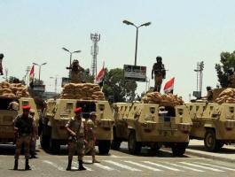 الجيش المصري: مقتل 450 مسلحًا بسيناء خلال 8 أشهر