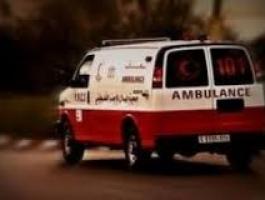إصابات إثر حادث تصادم بين مركبتين شمال سلفيت.jpg