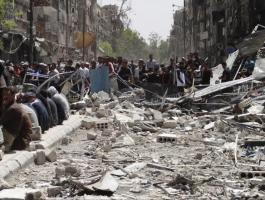 اللجنة الدولية لحقوق الإنسان: مخيم اليرموك قد يكون مسرحاً عسكرياً مقبلاً