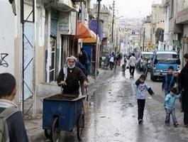 اللاجئين الفلسطينيين في الاردن