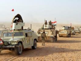 عمليات تطهير للجيش العراقي بمحاذاة سوريا