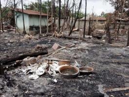 حرق 2600 منزل لمسلمي الروهينغا غرب ميانمار