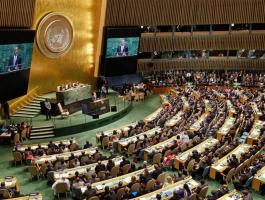 الأمم المتحدة تصوت بالأغلبية الساحقة على قرار توفير حماية للشعب الفلسطيني