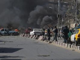 مقتل 40 عالمًا مسلمًا إثر انفجار وقع في كابول 1.jpg