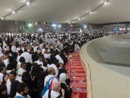  الحجاج يستعدون للرحيل بعد إنهاء شعيرة رمي الجمرات بمشعر 