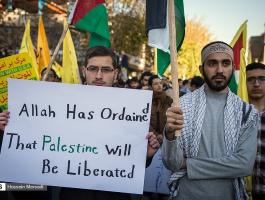وقفة أمام سفارة فلسطين في ليبيا تنديدا بإعلان ترمب بشأن القدس
