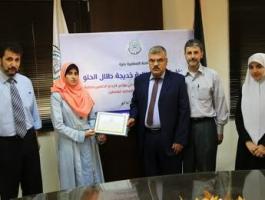 من المركز الأول في مؤتمر الإبداع الخامس حتى براءة الاختراع