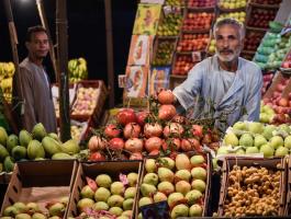 التضخم السنوي بمصر يسجل انخفاضا ملحوظا