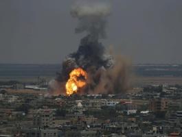 جيش الاحتلال: طائراتنا بدأت بمهاجمة أهداف لحماس في غزة