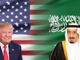 الملك سلمان وترامب.JPG