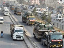 تركيا ترسل تعزيزات وتهدد بوأد قوة تشكلها أميركا بسوريا