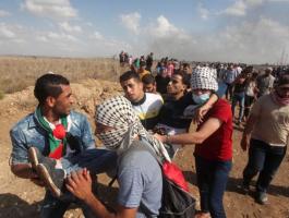 إصابة العشرات خلال مواجهات مع الاحتلال شرق قطاع غزة