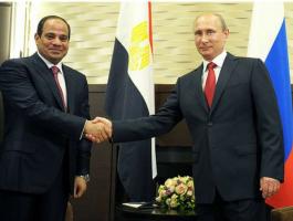 مصر وروسيا تبرمان صفقة عسكرية تاريخية