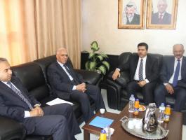 وكيل وزارة الداخلية يلتقي السفير التونسي 
